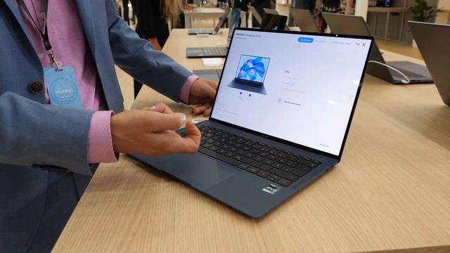 IFA 2022: Huawei MateBook X Pro смотреть онлайн