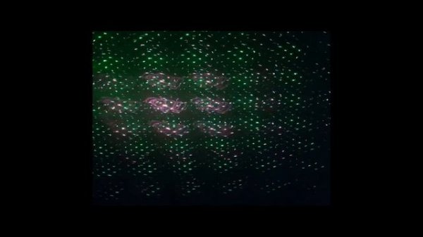Лазерный мини-проектор Mini Laser Stage Laser Lighting