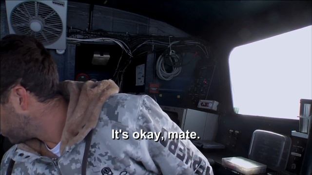 The Sea Shepherds Battle Storm To Save Crew In Peril | Whale Wars смотреть онлайн