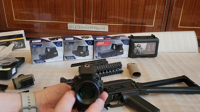 Кронштейн с RIS планкой вместо штатного целика на страйкобольные АК модификации смотреть онлайн