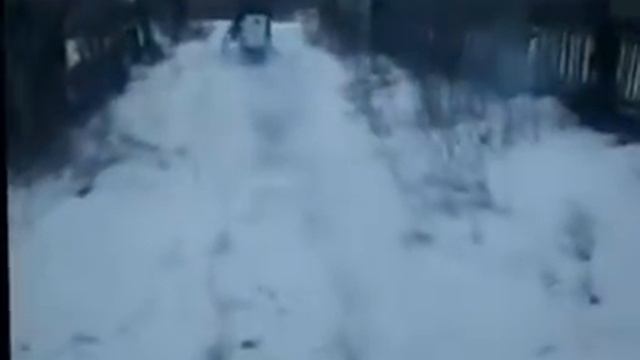 Снегоход из Мотоцикла ИЖ смотреть онлайн