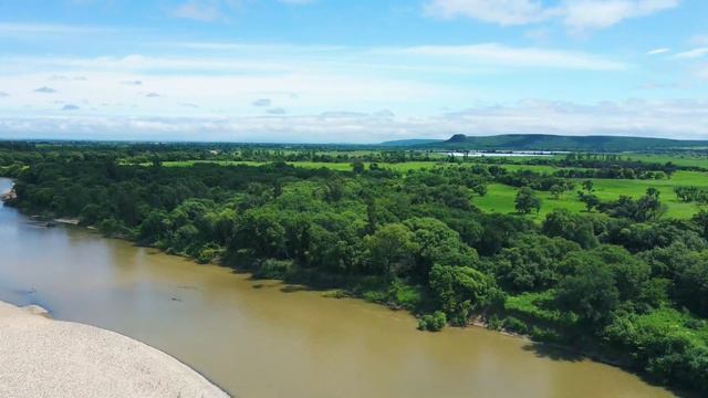 Полет над р. Раздольная смотреть онлайн