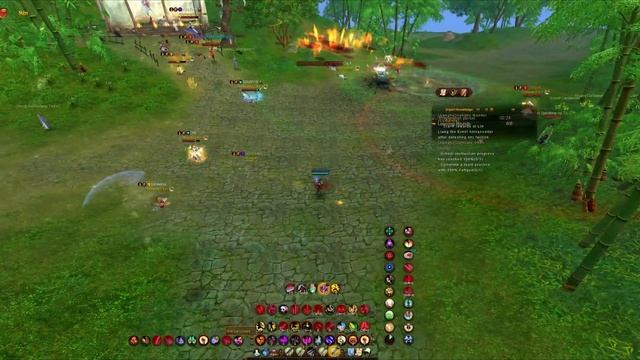 Age of Wushu 九阴真经 - King of Hell's Invitation 【阎王帖】【PvP】 смотреть онлайн