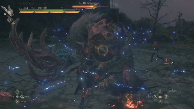FINAL FANTASY XVI Boss battle vs S tier Pandemonium смотреть онлайн