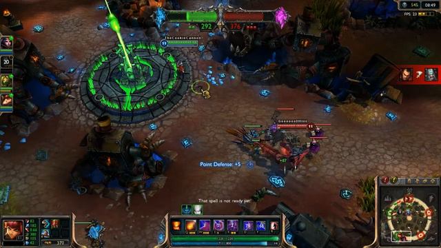 Lets Randomly Play League Of Legends: Dominion Derpyness смотреть онлайн