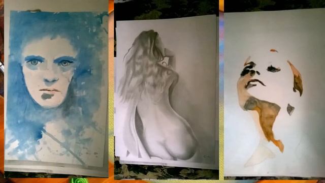 Персональная выставка Л.С. смотреть онлайн