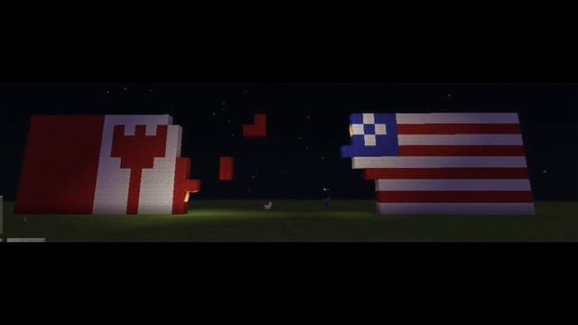 Война стран в Майнкрафт партия 1:Канада против США смотреть онлайн