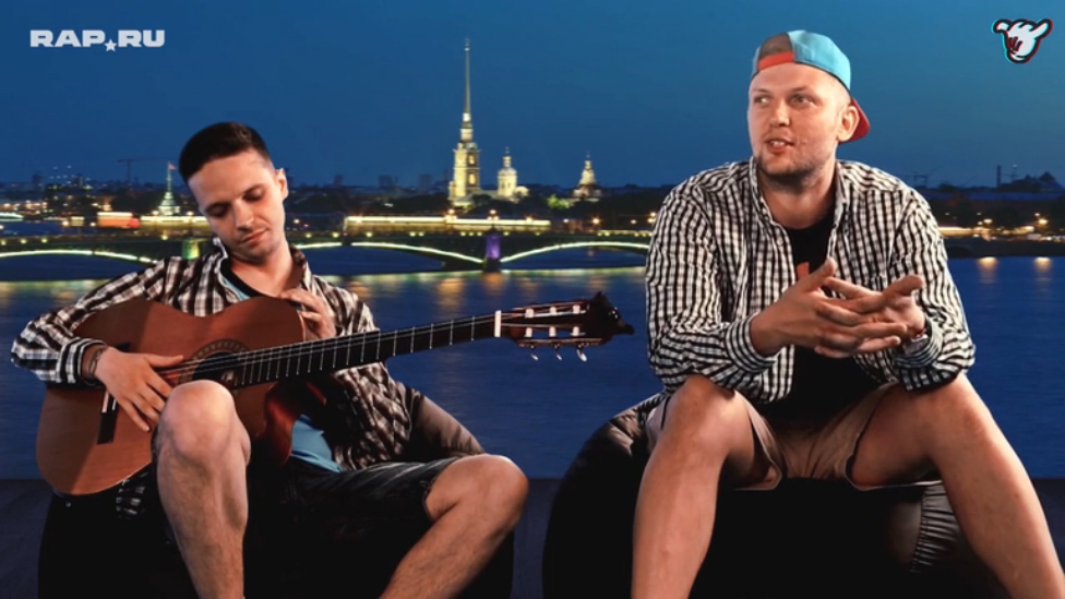 Программа Message. Ведущий Check в гостях группа Krec 