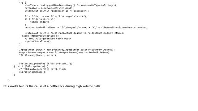 Writing a byte array image to disk with an automatically generated filename смотреть онлайн
