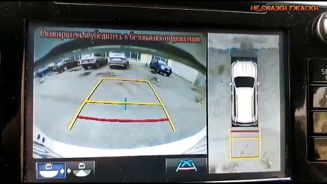 УАЗ ПАТРИОТ. Омыватель камеры заднего вида как на PRADO, оно нам надо? смотреть онлайн