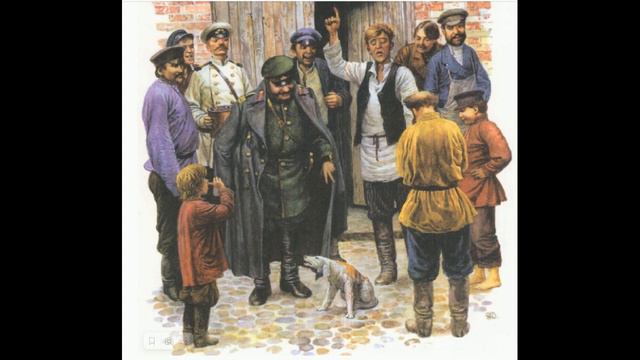 "Хамелеон" рассказ А. Чехова смотреть онлайн