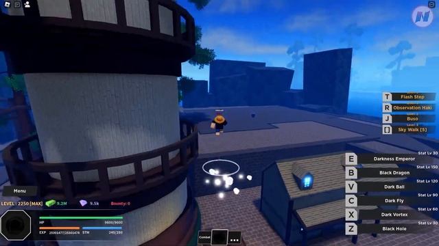 Dark Rework Showcase Haze Piece | Roblox смотреть онлайн