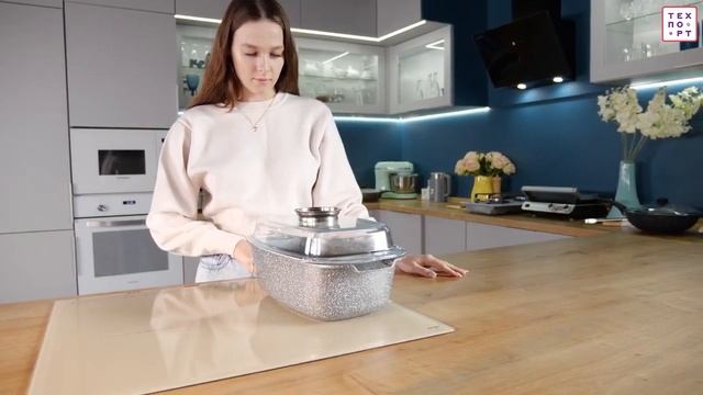 Видеообзор индукционной варочной панели MAUNFELD CVI594SF2BG LUX смотреть онлайн