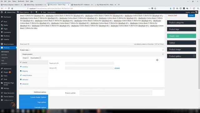 Woocommerce in Wordpress Tutorial in Urdu and Hindi - Create ECommerce Website on Wordpress смотреть онлайн