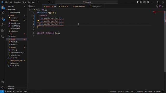 MERN Stack in Tamil - #5 React Frontend app setup смотреть онлайн