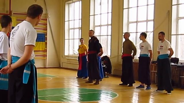 Бойовий Гопак Одеса 12.03.17 Іспит з техніки смотреть онлайн
