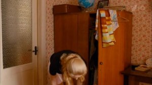 Зоя Бербер в ретро чулках