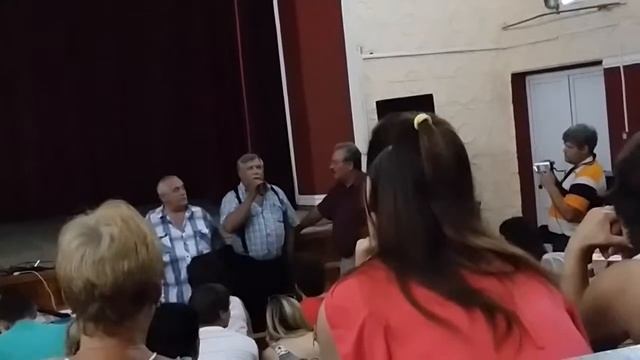 Собрание посёлок Октябрьский смотреть онлайн