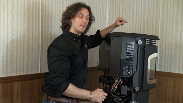 Harman Stove Controls, How to use a Harman Pellet Stove смотреть онлайн