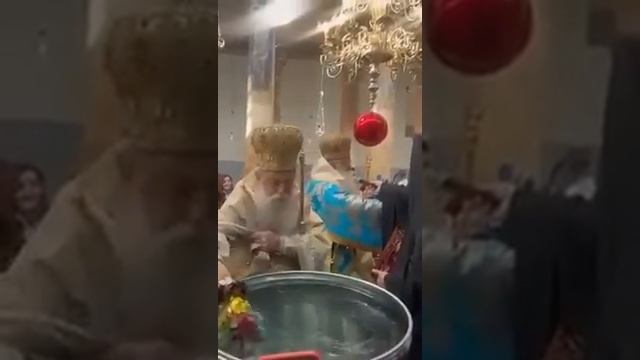 Чудо в Праздник Богоявления (Крещения)