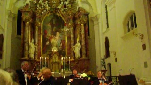 The Gershwin Quartett with Giora FEIDMAN in Tutzing, Pfarrkirche St. Joseph (22/07/10) смотреть онлайн