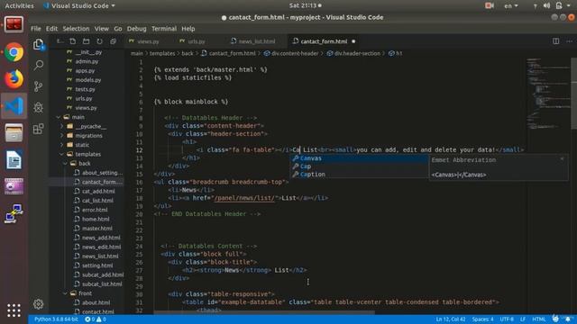 Message List | Python and Django смотреть онлайн