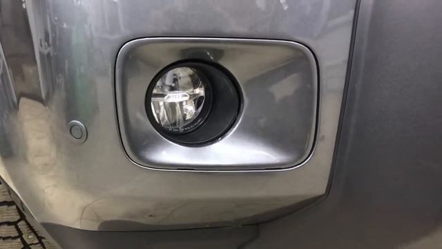 Honda Pilot Установка туманок mtf25 смотреть онлайн