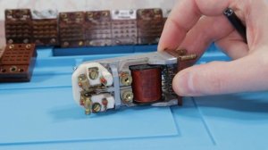 Как работают поляризованные реле РП-3, РП-4, РП-5, РП-7. Описание конструкции