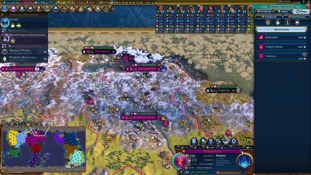 KHMER JEST ZBYT MOCNY - CIV VI #najaneciv #civ6 #bóstwo смотреть онлайн