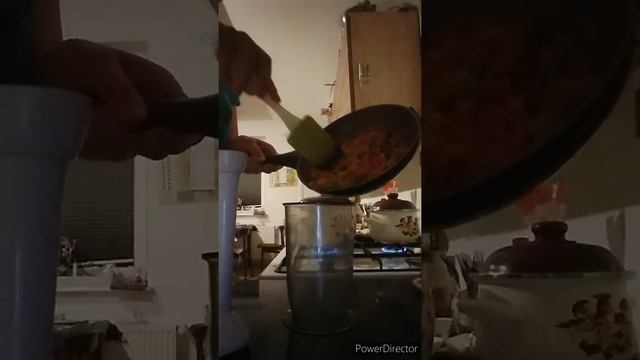 суп-пюре по мотивам  польской кухни. Prawie Zupa Kalafiorowa