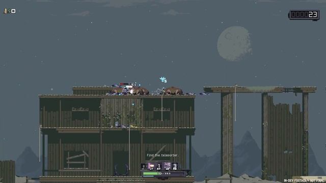Risk of Rain Returns - Providence Trials: Endless Stand Off смотреть онлайн
