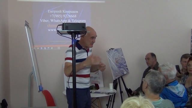 Профессор медицины Владимир Георгиевич Купеев - встреча в центре Семеновский - Глобальная волна смотреть онлайн