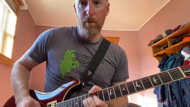 Soloing in E Minor. смотреть онлайн