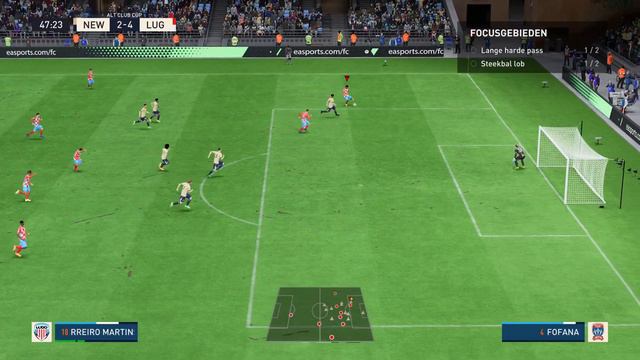 FIFA 23 | ALT. CLUB CUP 1 | Newcastle United Jets (alt.) - CD Lugo (alt.) (uit) (NL commentaar) смотреть онлайн