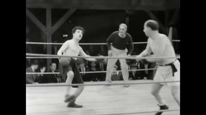 Чарли Чаплин  Бокс  Огни большого города  1931