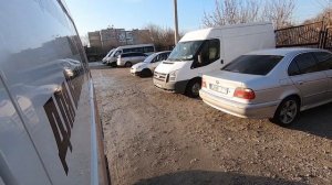 ПАРКОВКА на ГРУЗОВОМ микроавтобусе задним ходом // ДЕВУШКА за рулём))