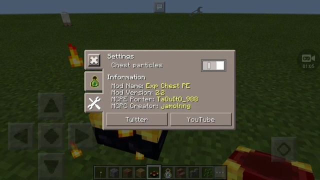 Хранение опыта в Minecraft Pe 1.0(Мод) смотреть онлайн