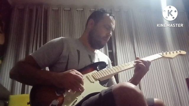 Blues guitarra Fender Deluxe American , pedaleira Zoom G6 смотреть онлайн