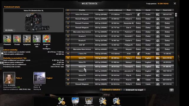 ETS 2 Convoy No #4 New DLC Volvo Construction Equipment смотреть онлайн