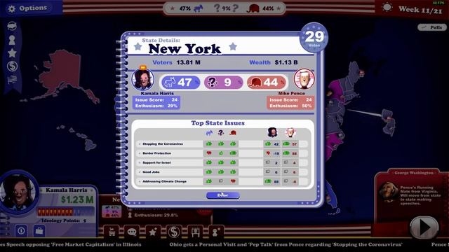 The Political Machine 2020 - Harris v. Pence - DB333 смотреть онлайн