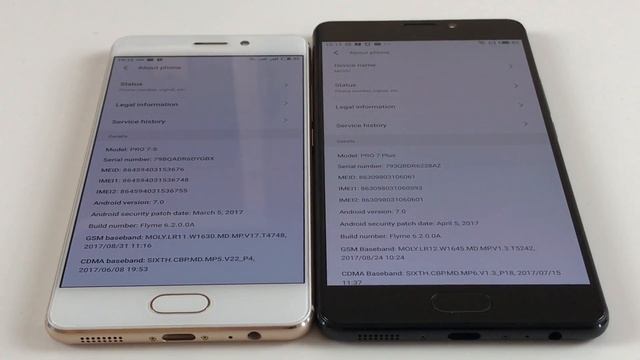 Meizu Pro 7 (Helio P25) vs. Pro 7 Plus (Helio X30) смотреть онлайн