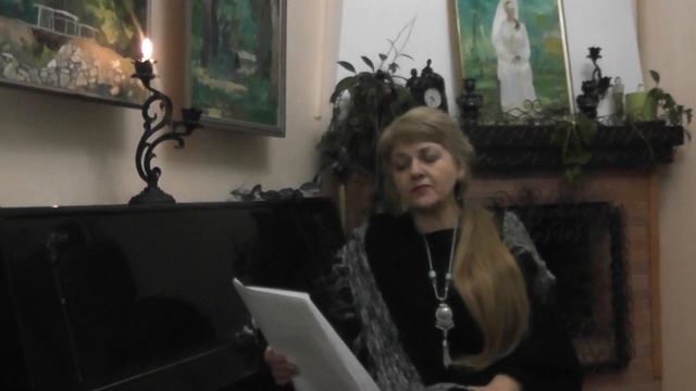 "Видеопоэзия" Елена Кубаевская - "Гнетёт унылое бесцветье" смотреть онлайн