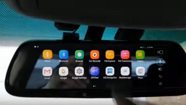 Русский 7.0in Touch 3 Г видеорегистратор зеркало смотреть онлайн