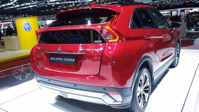2017 BMW X1 vs. 2017 Mitsubishi Eclipse Cross смотреть онлайн