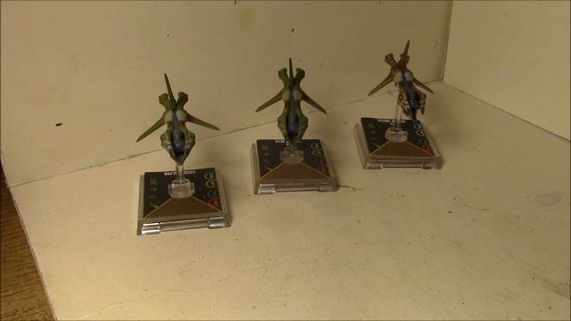 Star Trek Attack Wing Tactical Table - Minor faction: Species 8472 смотреть онлайн