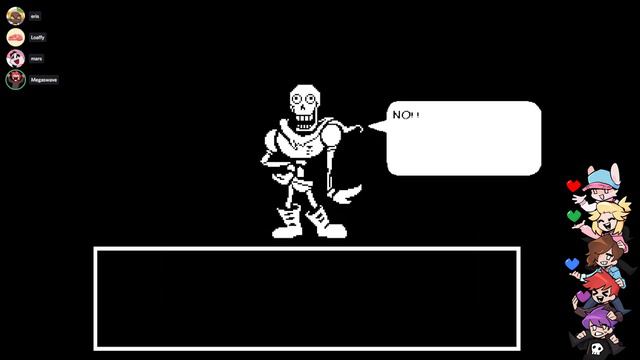 4 Player Undertale is F U N смотреть онлайн