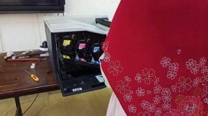 How to remove paper jam on HP Color Lasetjet CP5225