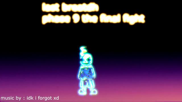 undertale last breath phsae 8 final fight смотреть онлайн