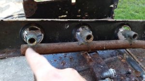 Газовую плиту в металлолом.  Ищем металлы...