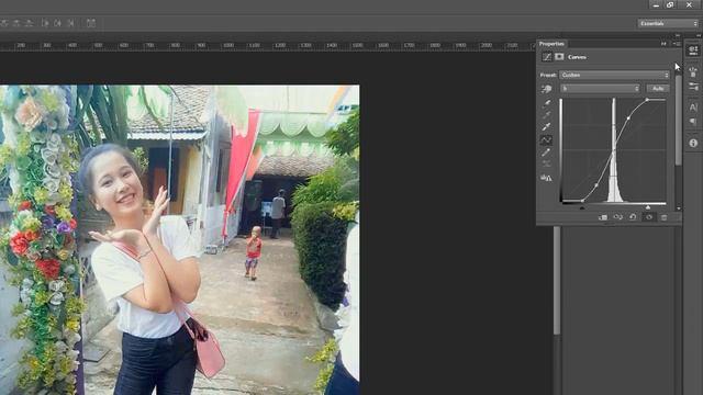 Dạy Photoshop CS6 - Bài 09 Blend màu trong sáng cực đẹp bằng Curves trong Lab Color смотреть онлайн